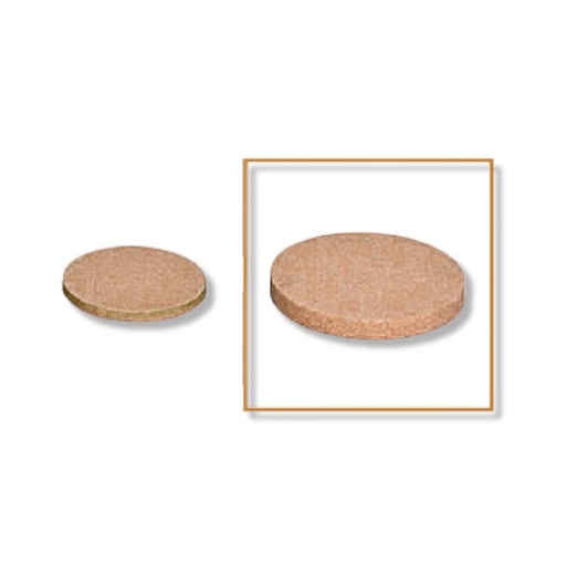 Lower porous stone for œdometer