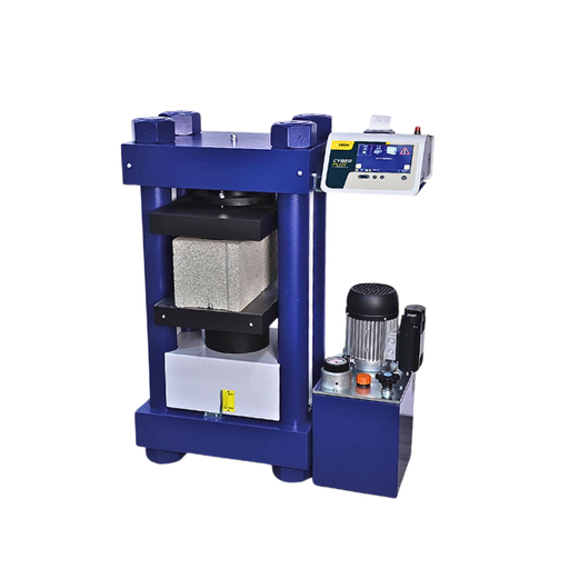 [CT0049S/AB] Machine de compression béton 2000 kN - Agglos et Blocs