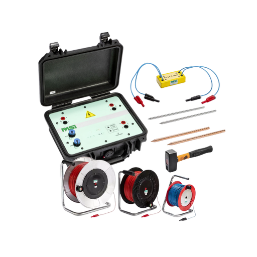 [CTR0600] Earth soil resistivity meter with 24 bit 