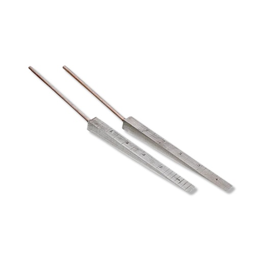 [CT0099N/1] Jeu de Cale de Mesure (Cunéomètre) pour Règle de 3m