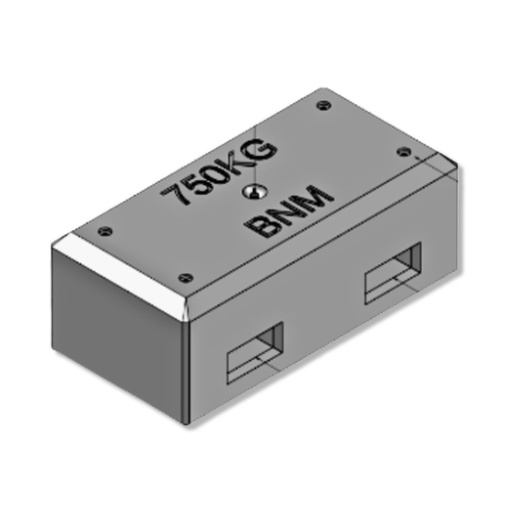 [CTR0012/B] 750 kg Concrete Base | Cement Jotling table