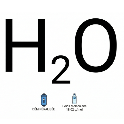 Laboratory Demineralized Water | High Purity 