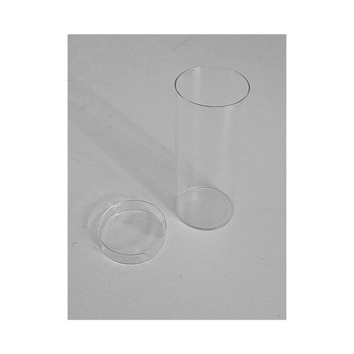 [CTR4010] Moule Plastique Transparent 40x100 mm avec Couvercle