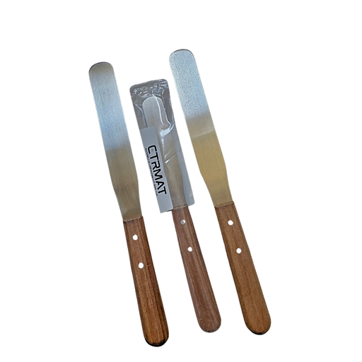  Spatule flexible en acier inox