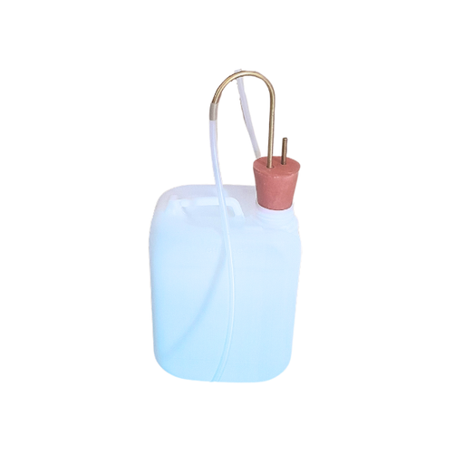 [CTR050/B5]  Bonbonne plastique 5 litres - Equivalent de sable
