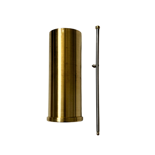 Cup with orifice and ball valve for STV BRTA REDWOOD viscosimeter 