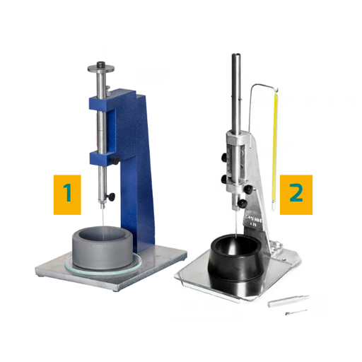 Vicat manual apparatus