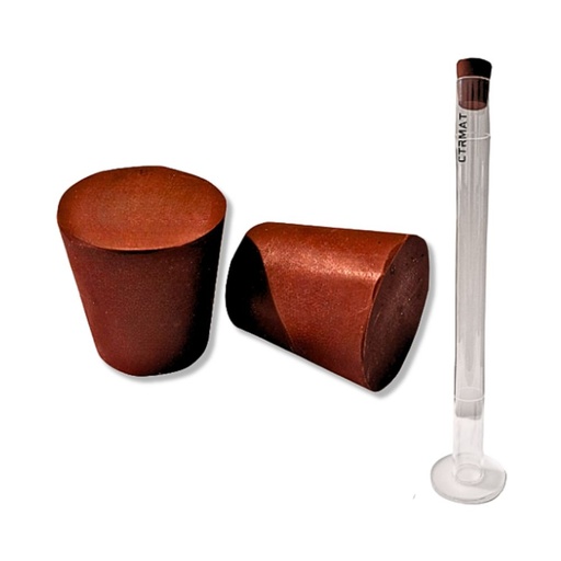 [CTR050/BE] Test tube stopper, sand equivalent test