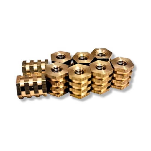 Cement mortar brass contact point for 4x4x16 cm shrinkage mould