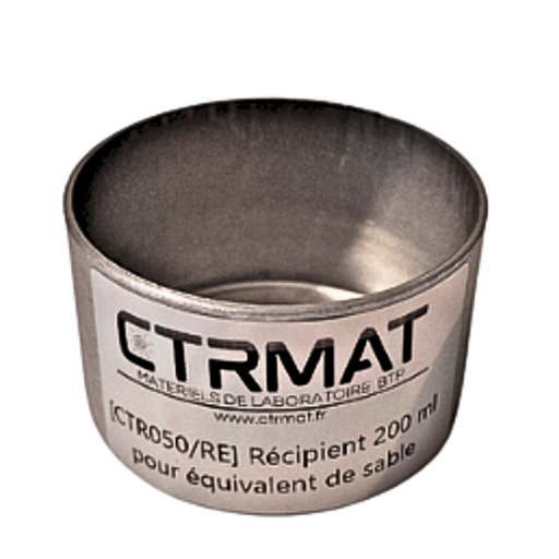 [CTR050/RE] 200 ml Measuring Cup - Sand Equivalent