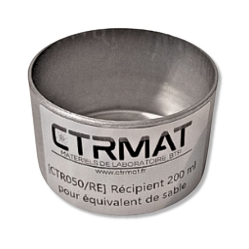 [CTR050/RE] 200 ml Measuring Cup - Sand Equivalent