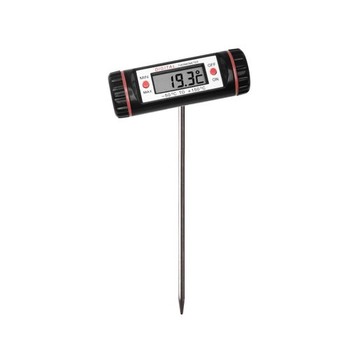 [CT1211.10] THERMOMETRE STYLO FORME T- DIG. -50 +200°C PREC. 0.1°C