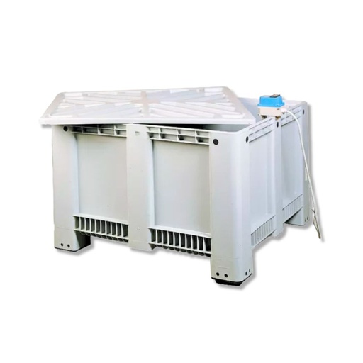 [CTR193]  Bac Thermostatique 650 L Béton | Conservation Éprouvettes