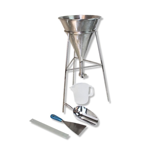 [CT0259] Cement bulk density funnel - NF EN 196-6