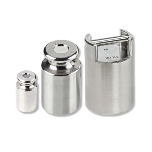 M1 Class Stainless Steel Calibration Weight with Case and Dakks Certificate