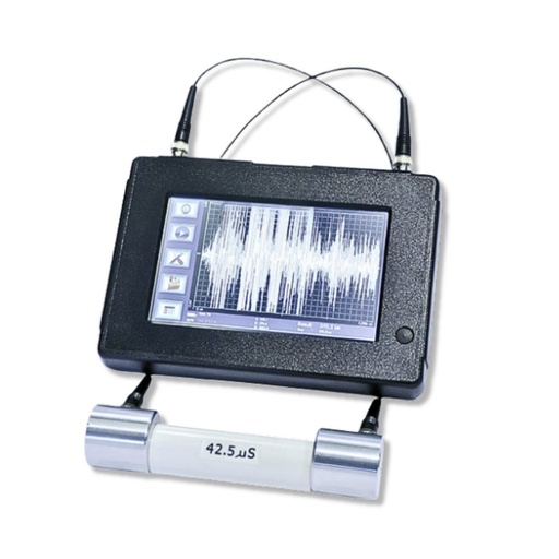 [CTR372] Concrete Ultrasonic pulse velocity tester