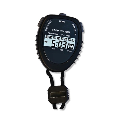 [CTR123D] Digital Stopwatch with 1/100-Second Precision