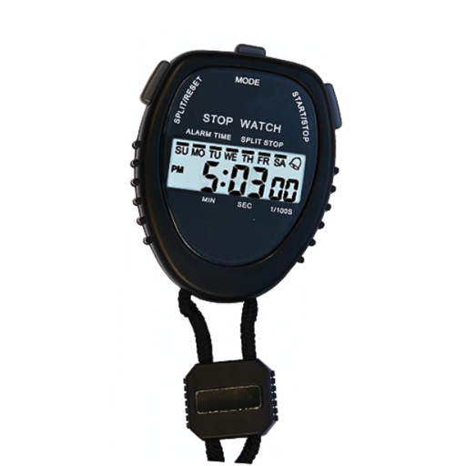 [CTR123D] Digital stopwatch 1/100 sec.