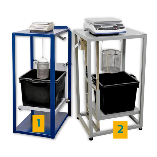 Hydrostatic Weighing Frame - Bulk Density