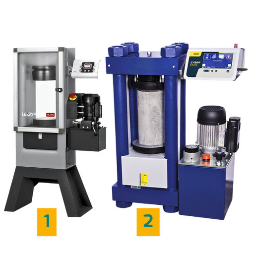 Concrete automatic compression machine 1500 kN