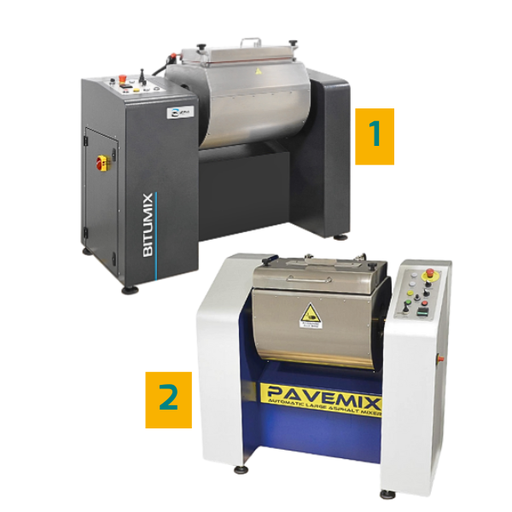 Malaxeur Automatique de Laboratoire 32 Litres - bitume