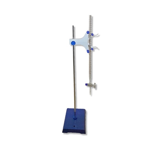 [CTR051/BU.1] Base and clamp for burette - Methylene blue test