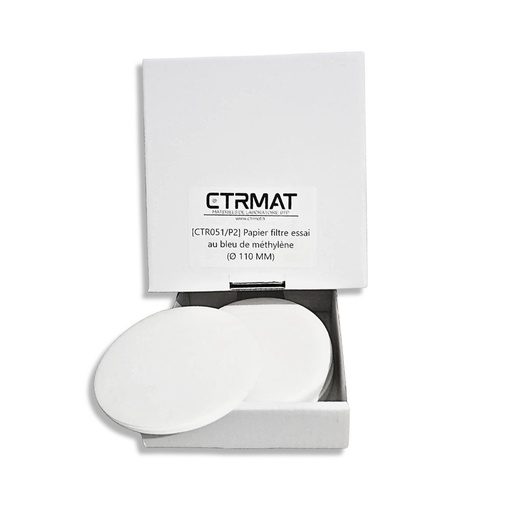 Filter paper for methylene blue test (VBS) – equivalent to Whatman