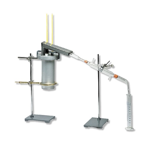 [CT0063] Appareil de distillation pour émulsions de bitume