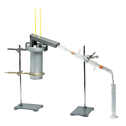 [CT0063] Appareil de distillation pour émulsions de bitume