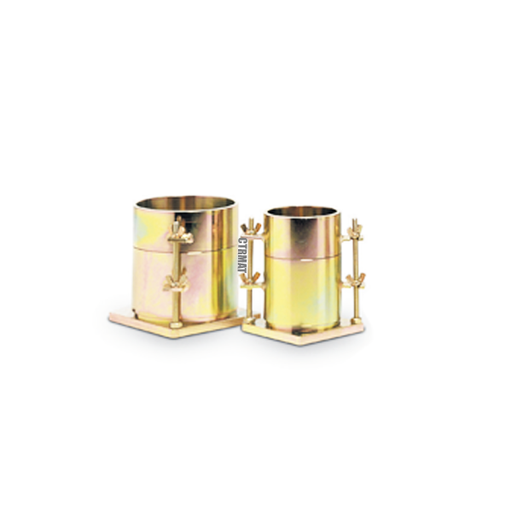 [CTR089] Stainless steel mould 152 mm for CBR - modified Proctor tests