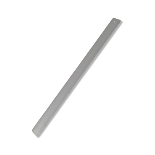 [CTR09/ARA] Règle à Araser Acier 300 mm | Finition Moules BTP