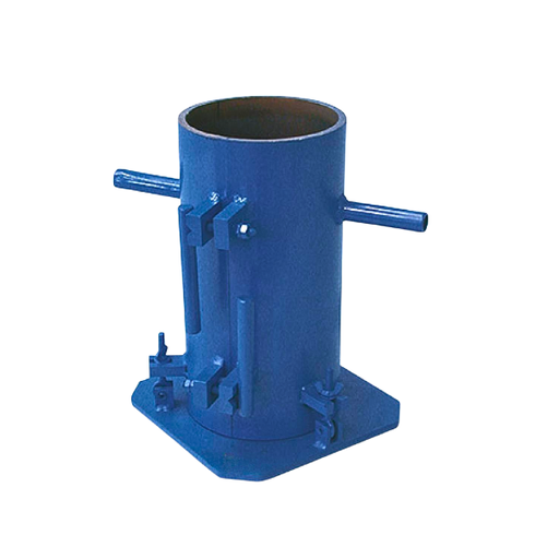 [CTR016/ACO] Moule cylindrique à levier en acier 16x32 cm - béton