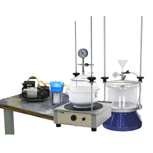 [CT0067] Kit for specific gravity of uncompacted bituminous paving mixtures (Rice Test) 