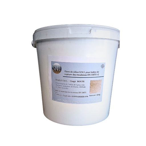 [CT0134/R022] Silice de référence 25 kg - Indice de rupture 