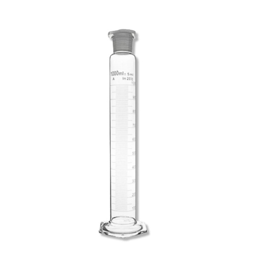 [CT1013] Glass cylinder with stopper 500 ml