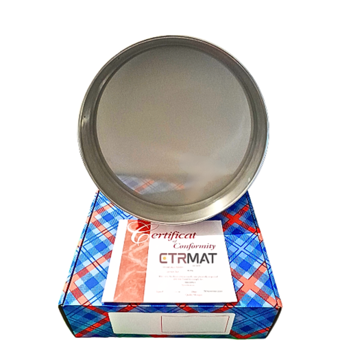 Laboratory sieve 315 mm H 77 mm, woven mire