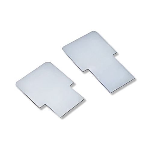 [CTR100/2S] Jeu de 2 Spatules pour Hausse Moule Ciment - NF EN 196-1