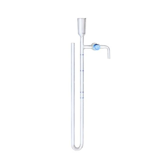 Glass manometric tube for Manual Blaine