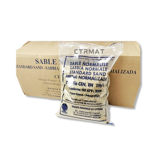 CEN EN 196-1 Standard Sand | AFNOR-Certified Mortar