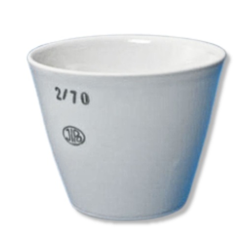 [CTR01/91] Ceramic crucible 91 ml