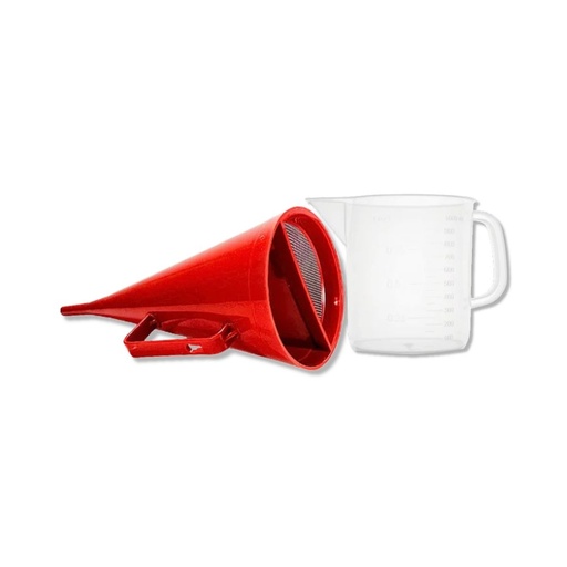 [CTR06/CM] Cône de Marsh Plastique pour Boues de Forage