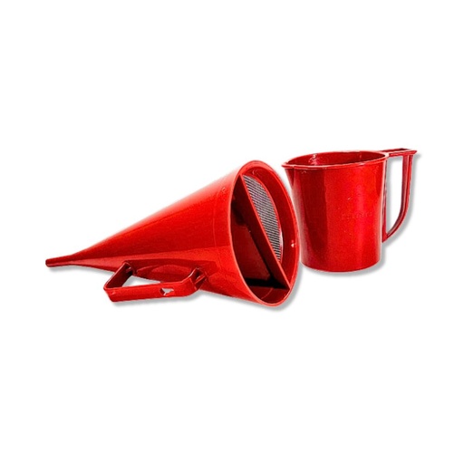 [CTR06/CM] Cône de Marsh Plastique pour Boues de Forage