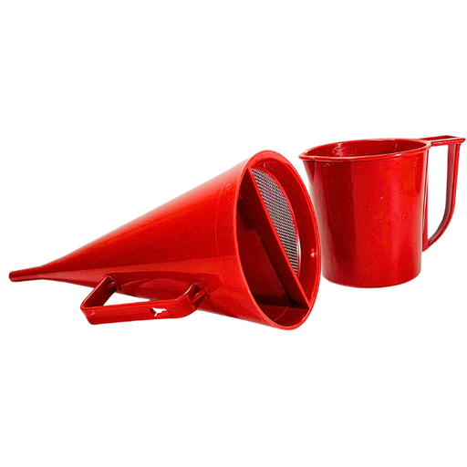 [CTR06/CM] Cône de Marsh plastique - coulis et boues de forage