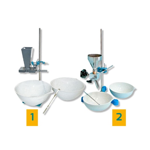 Breaking Value of Cationic bitumen Emulsions Test Set