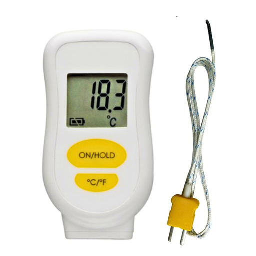 [CT0920/13] Thermomètre digital professionnel à sonde type K -50 à+1300°C