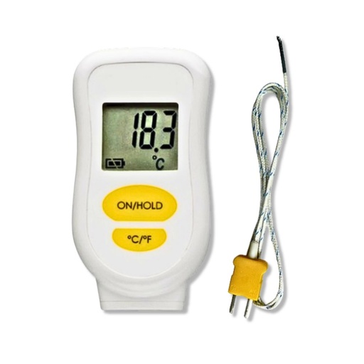 [CT0920/13] Thermomètre digital professionnel à sonde type K -50 à+1300°C