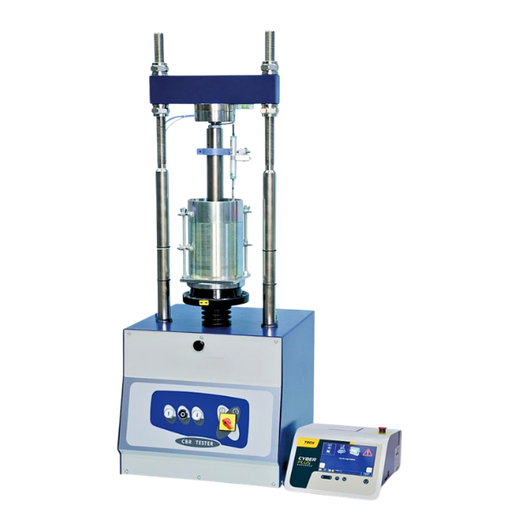 [CTR0216M] Digital computerized CBR testing machine 50 kN