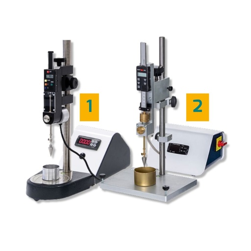 Semi-Automatic Soil Cone Penetrometer | Liquid Limit