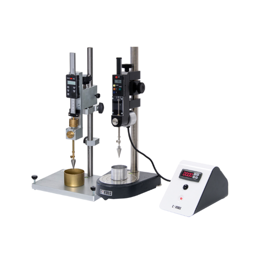Soil semiautomatic digital cone penetrometer