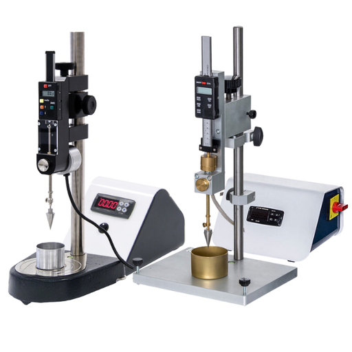 Soil semiautomatic digital cone penetrometer